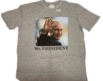[在庫一掃セール]　[再入荷なし]　大統領メンズTシャツ「Mr.PRESIDENT」