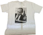 [在庫一掃セール]　[再入荷なし]　大統領メンズTシャツ「プーチン大統領とクレムリン」