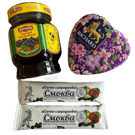 ブラックカラント好きのためのティータイムセットC♡