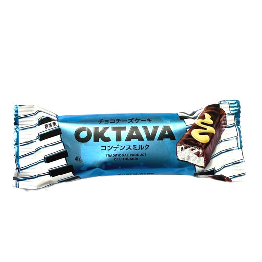 オクターブ・チョコチーズケーキ コンデンスミルク