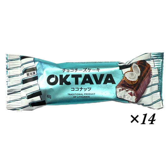 オクターブ・チョコチーズケーキ ココナッツ　14個入り