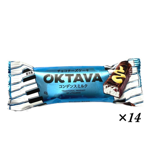 オクターブ・チョコチーズケーキ コンデンスミルク　14個入り