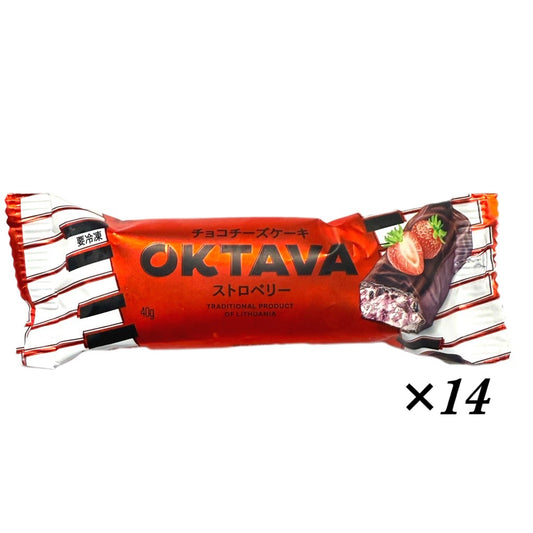 オクターブ・チョコチーズケーキ ストロベリー　14個入り