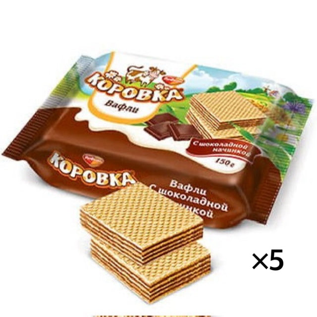 【セットで買うとお得！】カロフカウエハース（チョコレートクリームサンド）