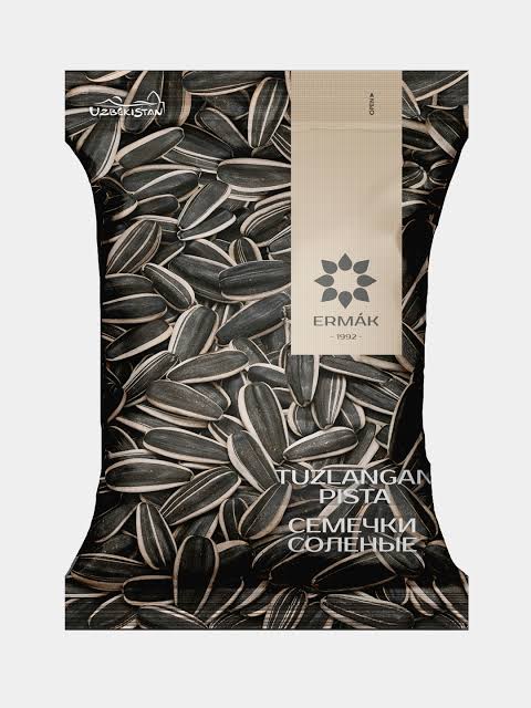 ERMAK ひまわりの種　塩味　100g