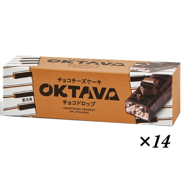 オクターブ・チョコチーズケーキ チョコドロップ　14個入り