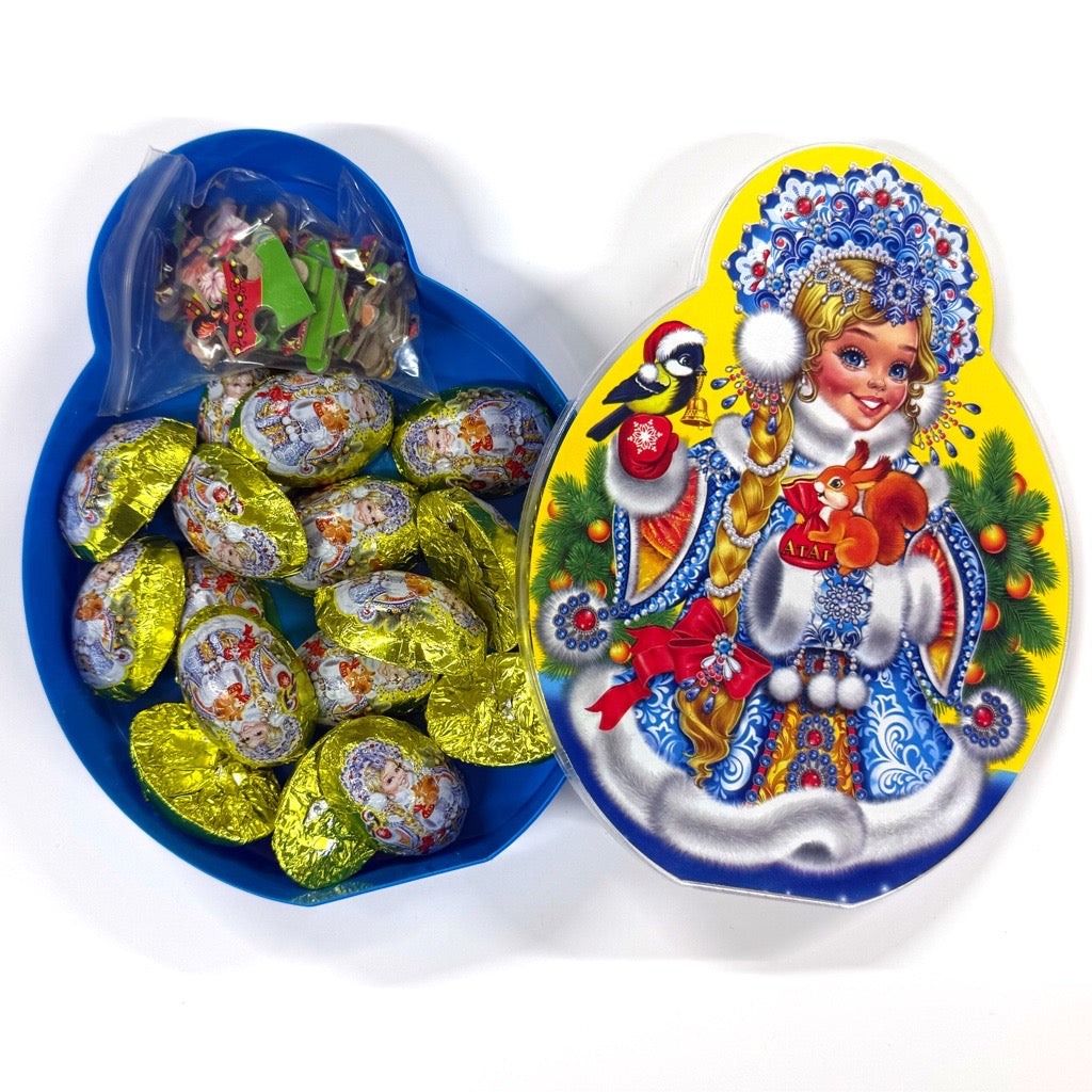 スノープリンセス（スニェグーラチカ）チョコレート　パズル入り