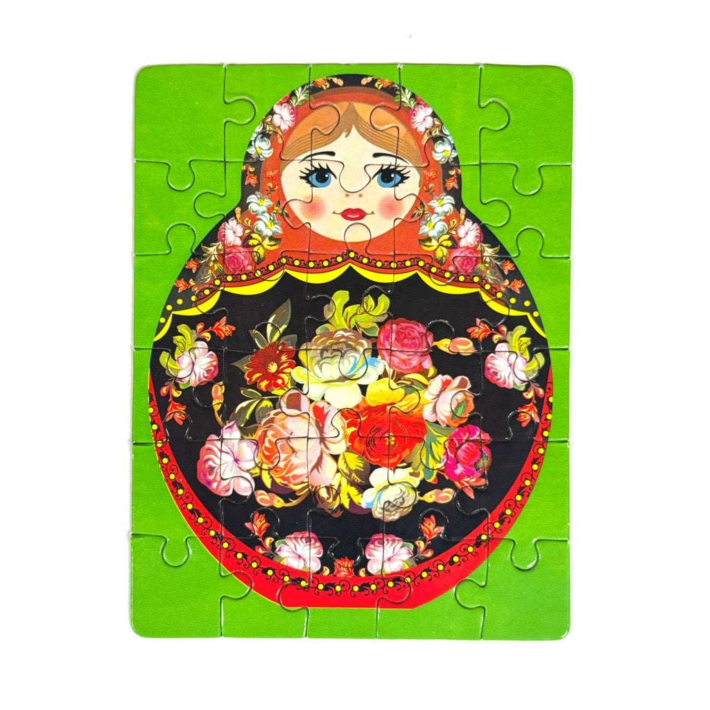 スノープリンセス（スニェグーラチカ）チョコレート　パズル入り