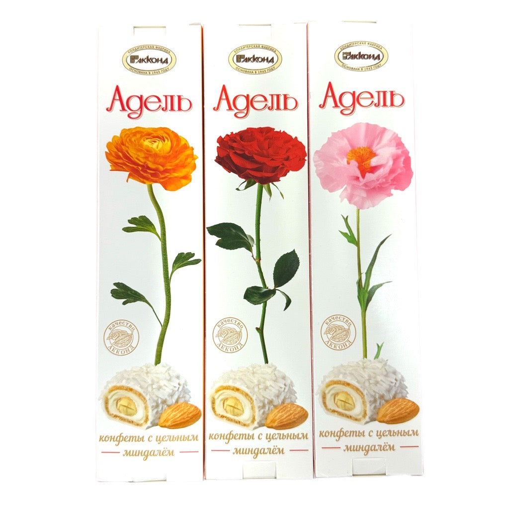 ◎アーモンド入りスイーツ「アデル」バニラ味