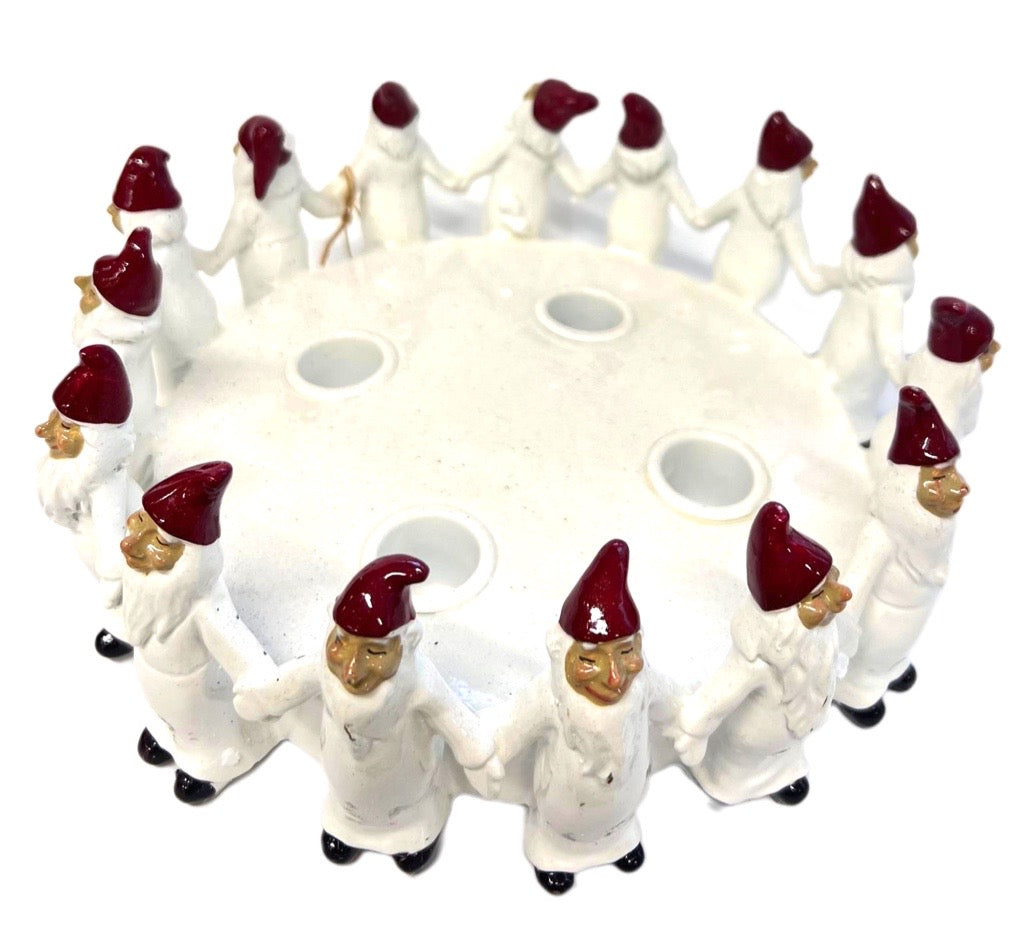 HARVESTTIME セラミックロウソクたて（サンタ）