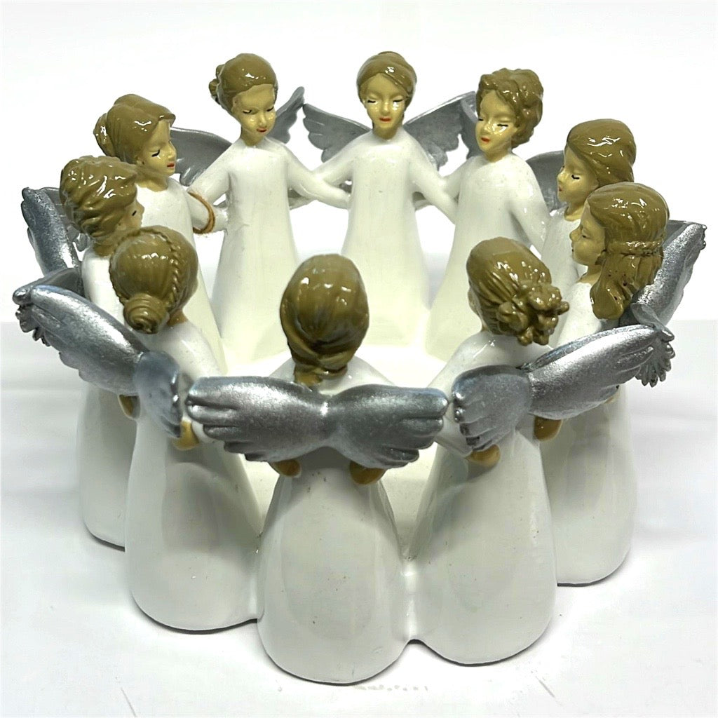 HARVESTTIME セラミックロウソク入れ（エンジェル）