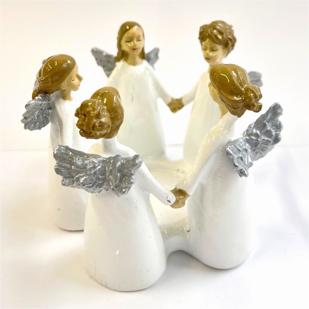 HARVESTTIME セラミックロウソク入れ（エンジェル）