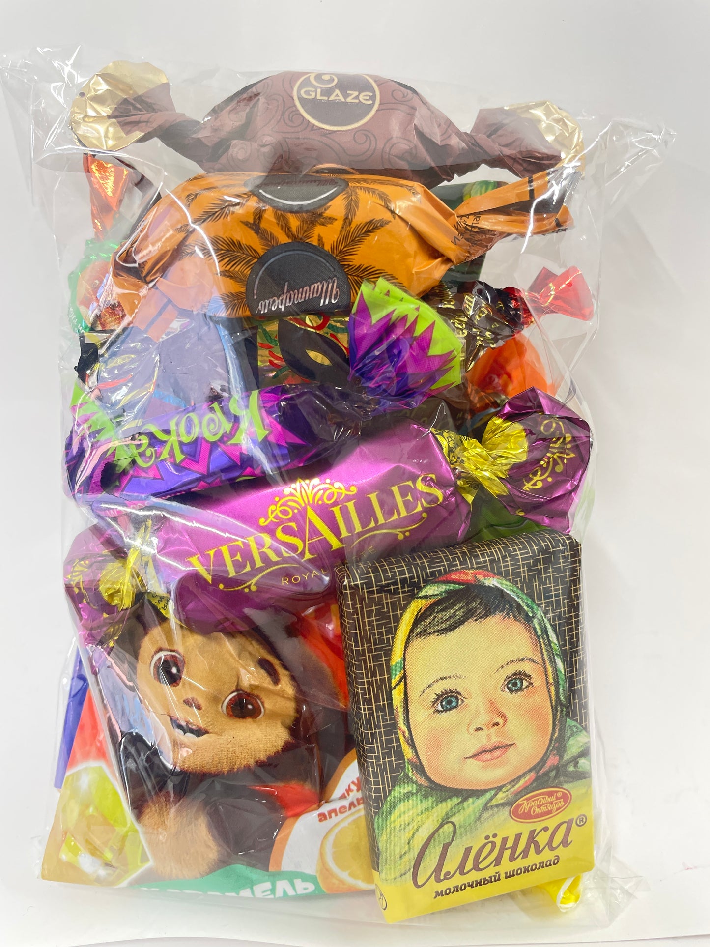 クリスマスギフトバッグ（赤）　100g