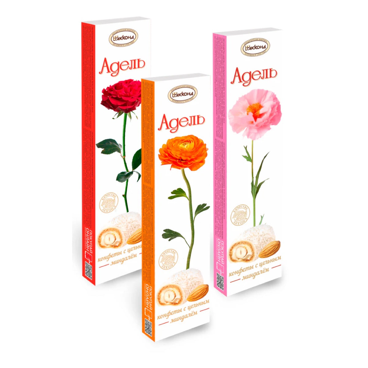 【10％OFF】アーモンド入りスイーツ「アデル」バニラ味