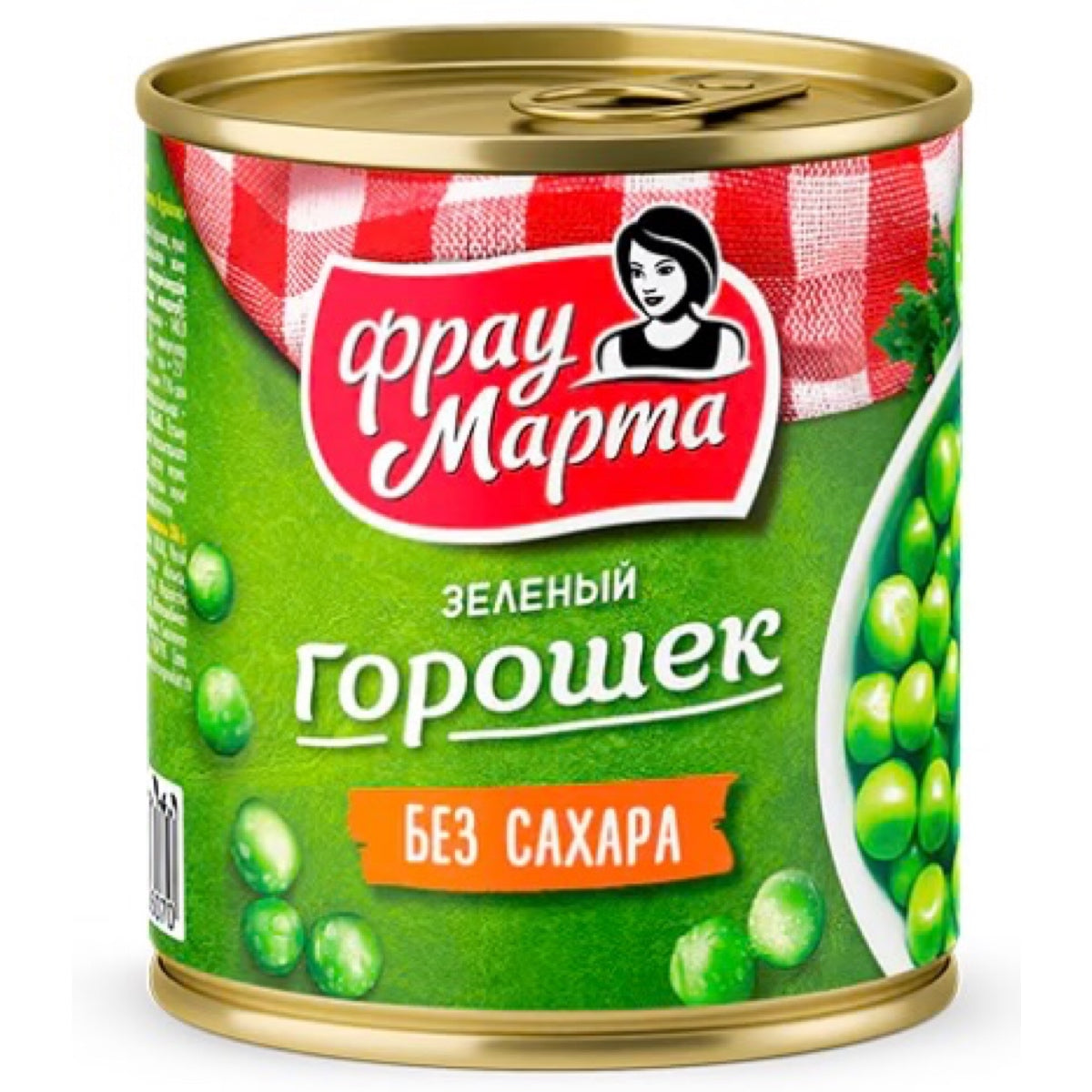 【10％OFF】グリーンピース　 無糖 310g（缶）