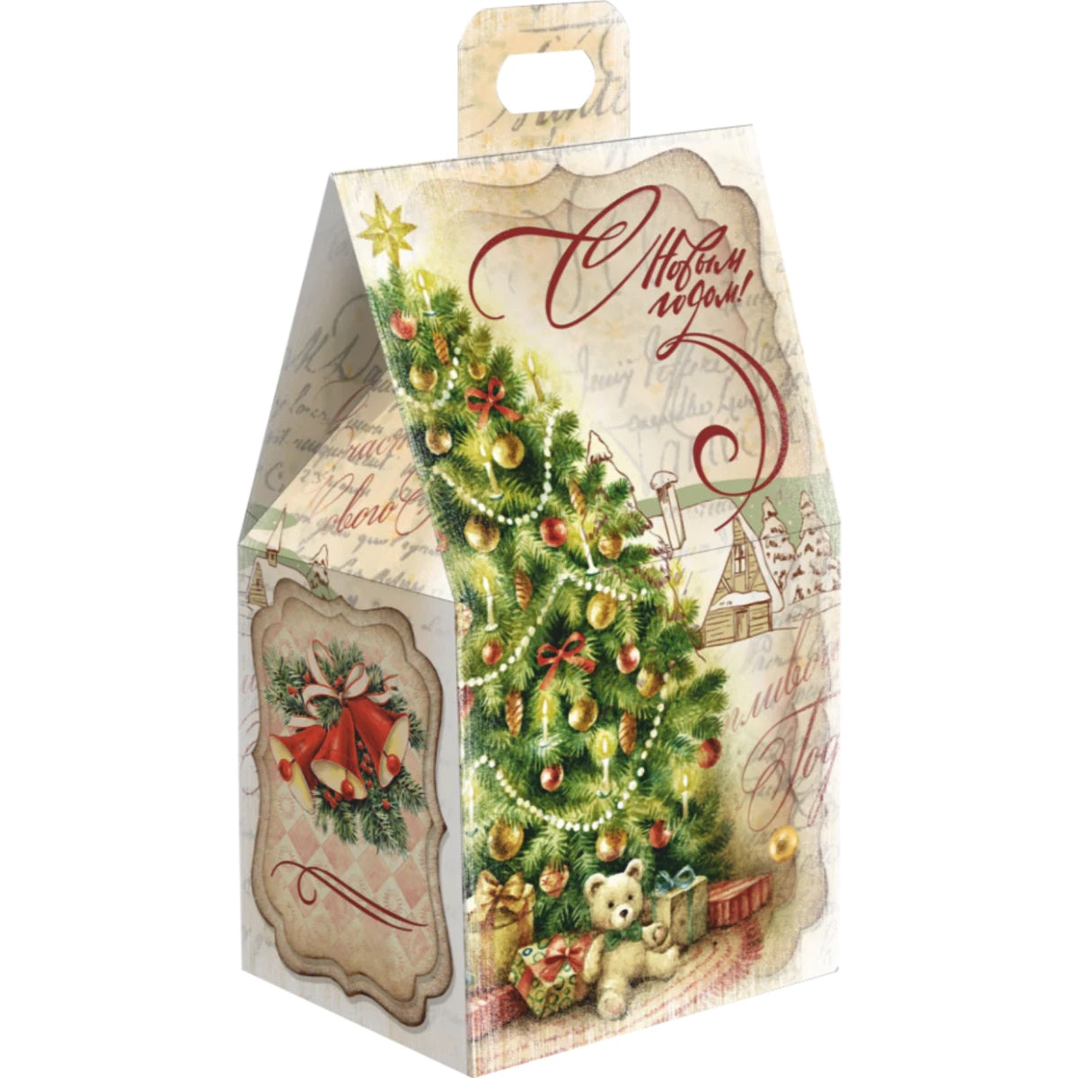 ミニハウス　クリスマスツリー　100g