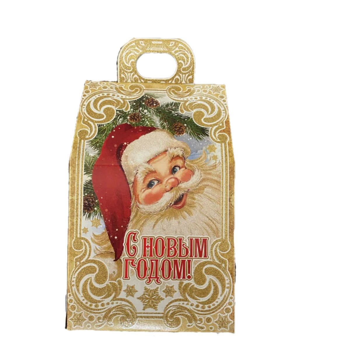 ミニハウス　ゴールドクリスマス　100g