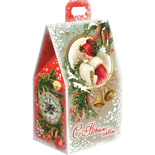 ミニハウス　時計　100g