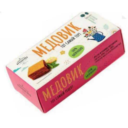 メドヴィク（ハチミツケーキ）ミニ