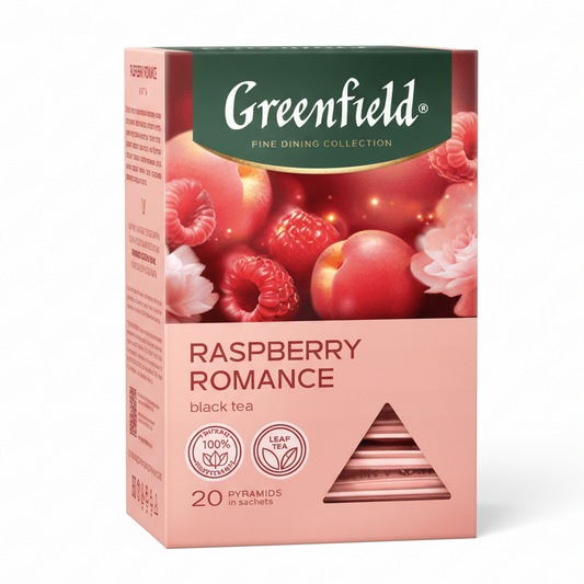 GREENFIELD　ラズベリーロマンス(ラズベリー＆ピーチティー)