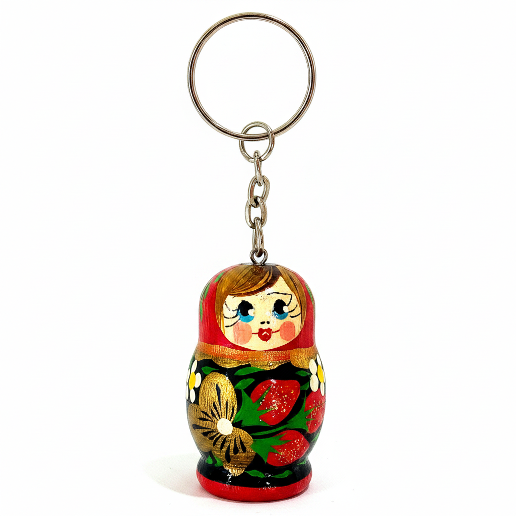 マトリョーシカのキーホルダー