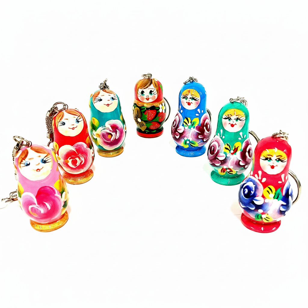 マトリョーシカのキーホルダー