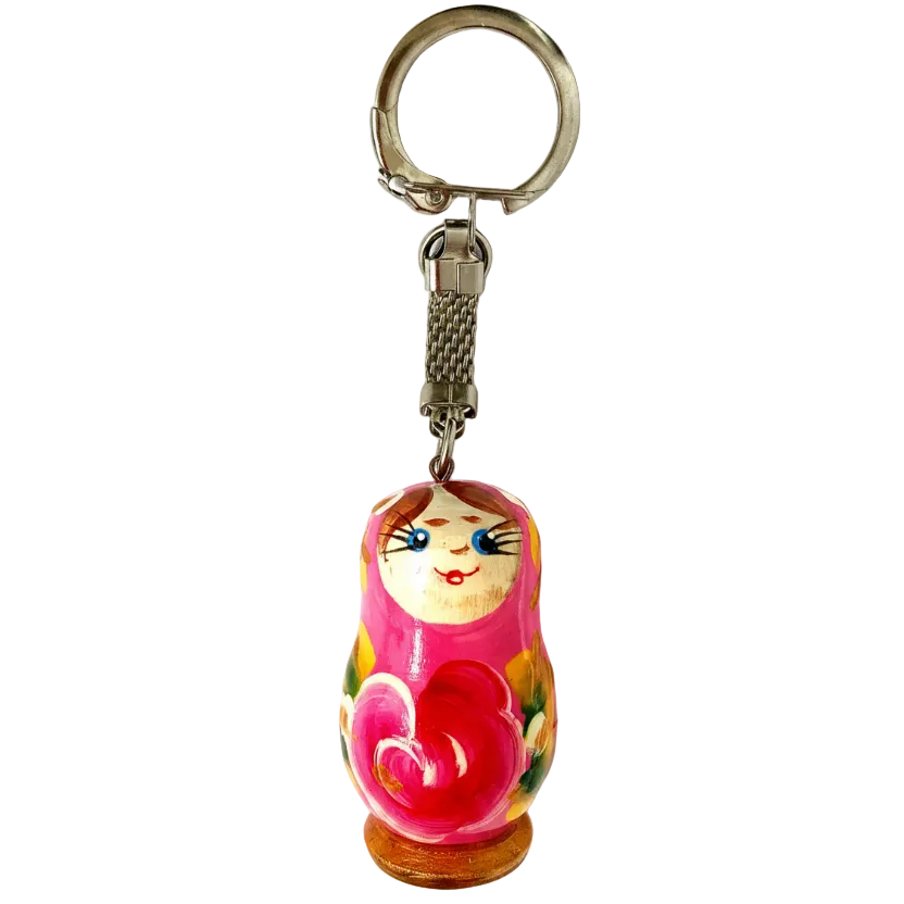 マトリョーシカのキーホルダー