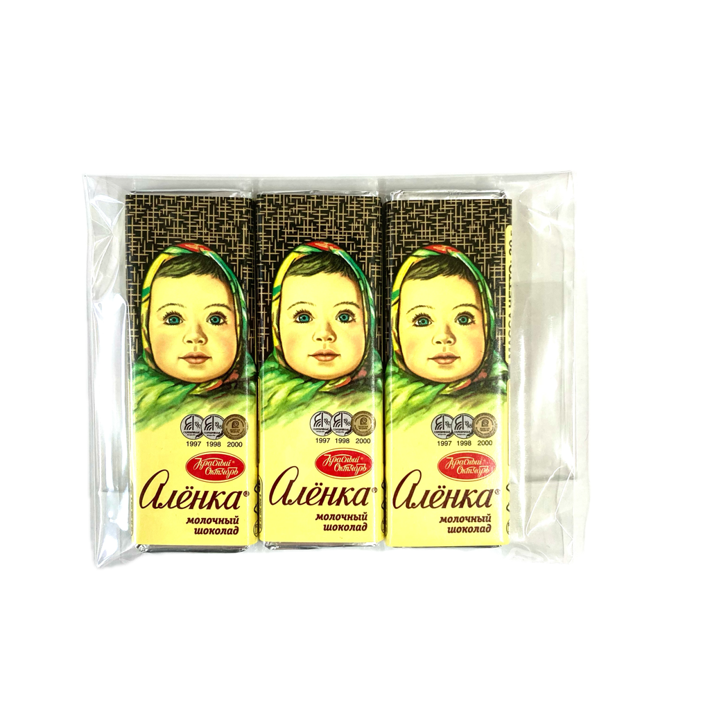 アリョンカ　ミルクチョコレート (20g×3個)