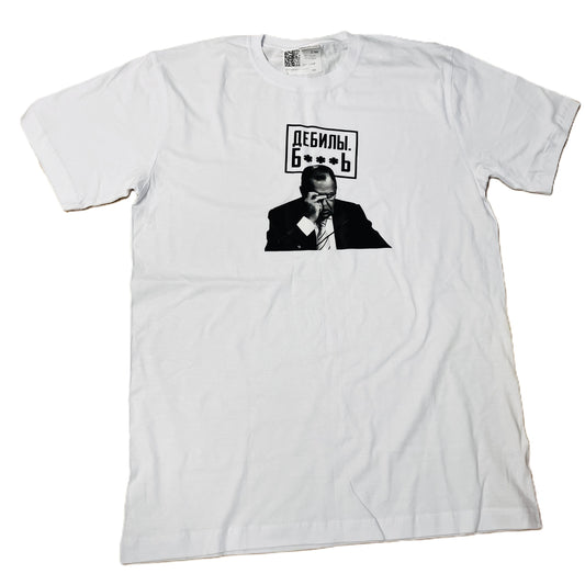 【現物限り】ラブロフTシャツ　ホワイトA（メンズM）