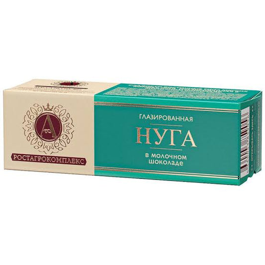 ヌガー・ミルクチョココーティング