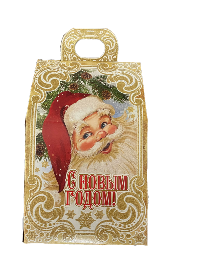 ◎ミニハウス　ゴールドクリスマス　100g