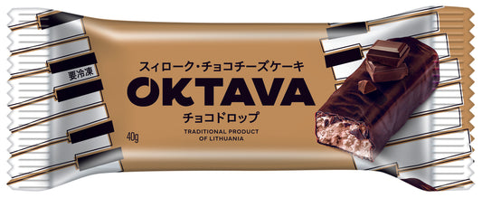 【送料無料！！】オクターブ・チョコチーズケーキ チョコドロップ　14個入り