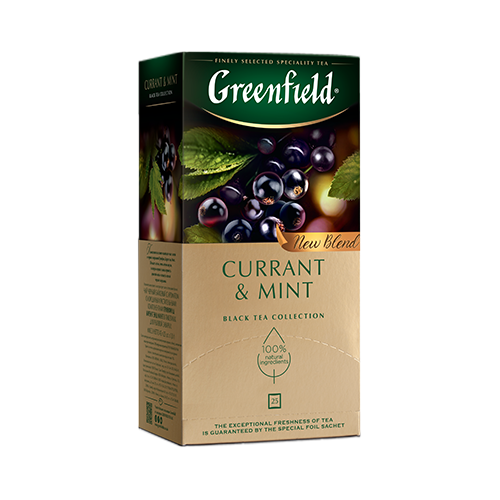 Blueberry Nights - ароматизированный черный чай