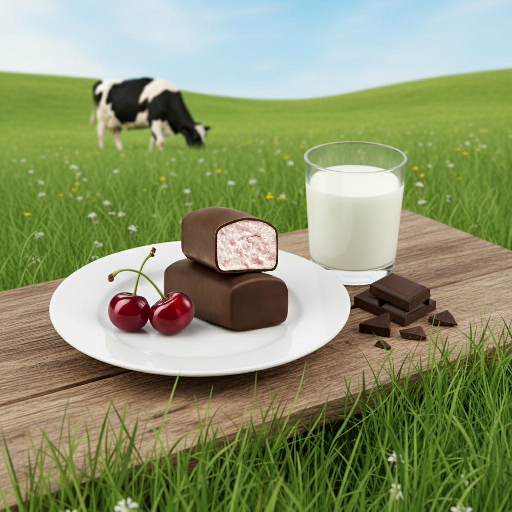 オクターブ・チョコチーズケーキ チェリー　