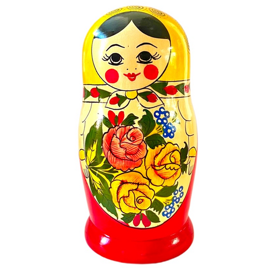 マトリョーシカ　単品　ラッピングつき