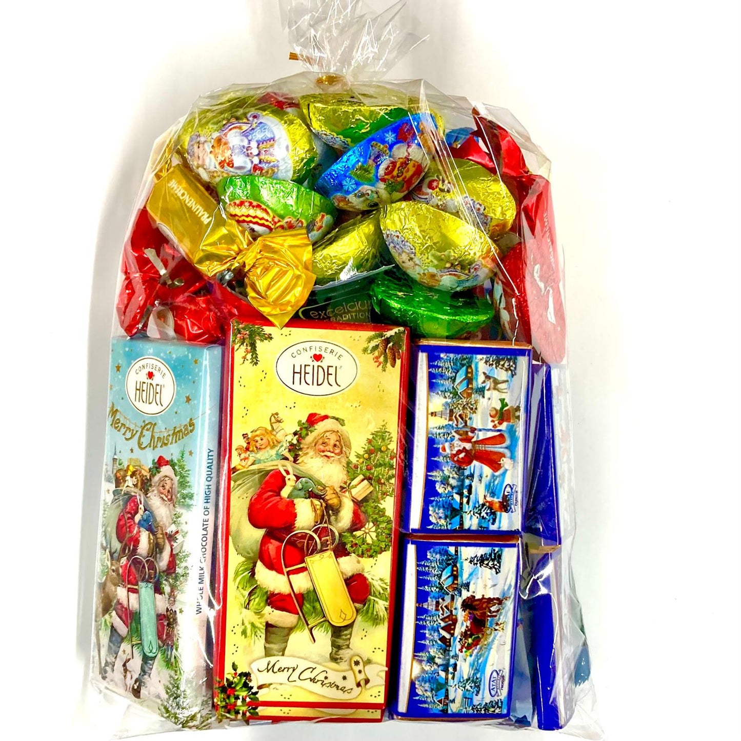 【8０％OFF】クリスマス商品在庫一掃セール。プレミアムチョコレート詰め合わせ　１kg