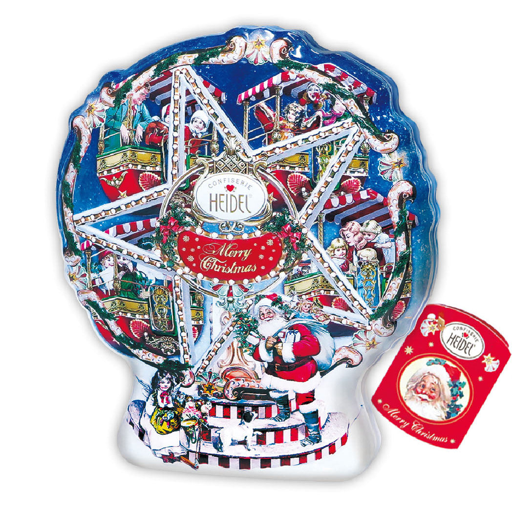 【50％OFF】ＸＭ　ノスタルジック 観覧車缶