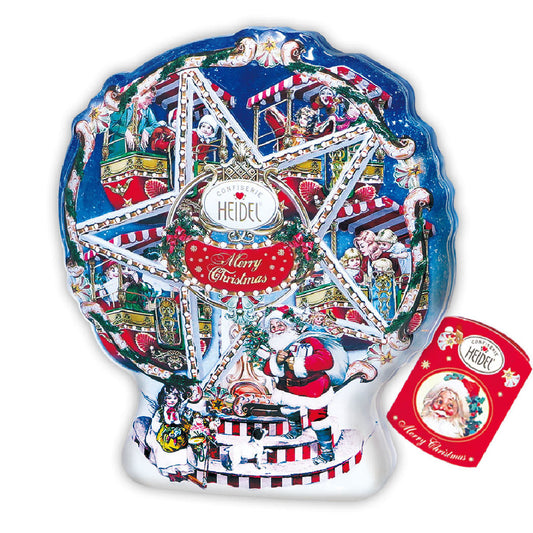 【50％OFF】ＸＭ　ノスタルジック 観覧車缶