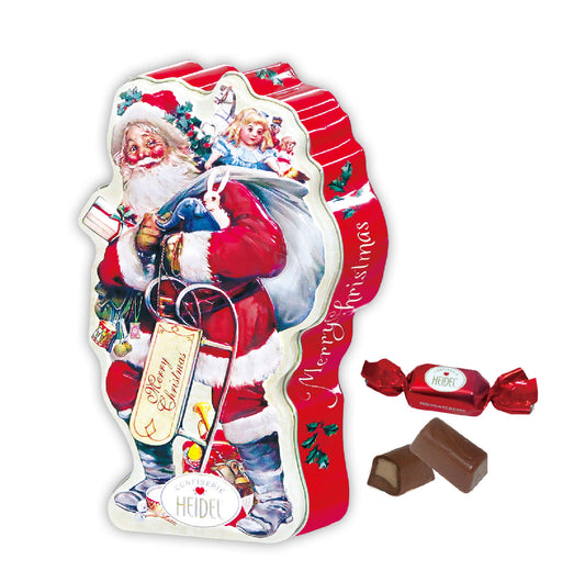 【30％OFF】ＸＭノスタルジック サンタ缶