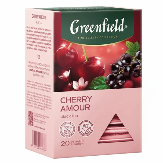 GREENFIELD　チェリーアモール(チェリー＆ミントティー)