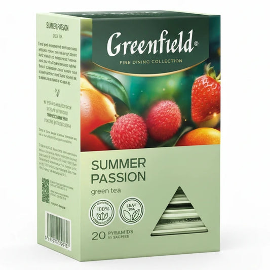 GREENFIELD　サマーパッション(マンゴー＆ストロベリーグリーンティー)
