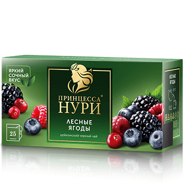 PRINCESS NURI フォレストベリーロシアンティー