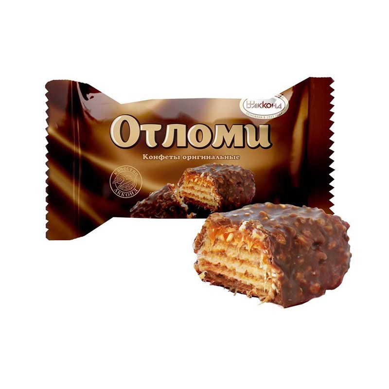 クリスピーウエハースチョコレート「オトロミー」200ｇ（個包装）