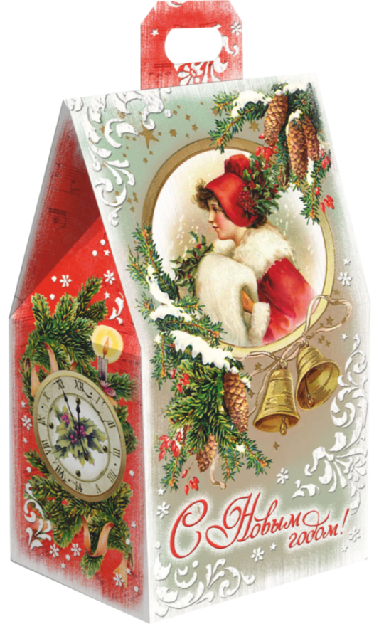 ミニハウス　時計　100g