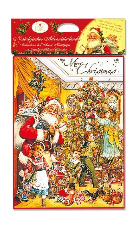 Sale!!!大特価！特別なセール!!!ＸＭ　ノスタルジック アドベントカレンダーチョコ　3個セット