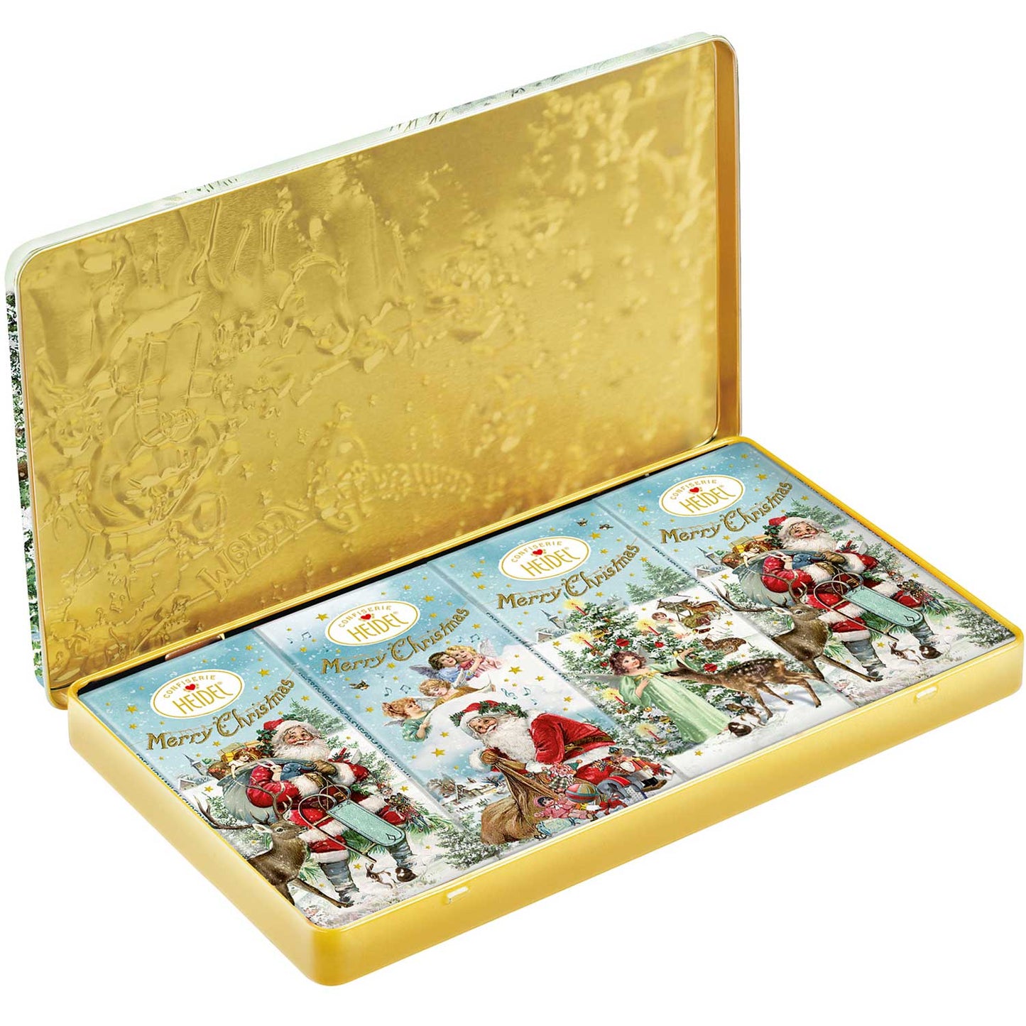 エンジェル　チョコエンボス缶【Heidel 'Engel Nostalgia jewelry box】 milk chocolate