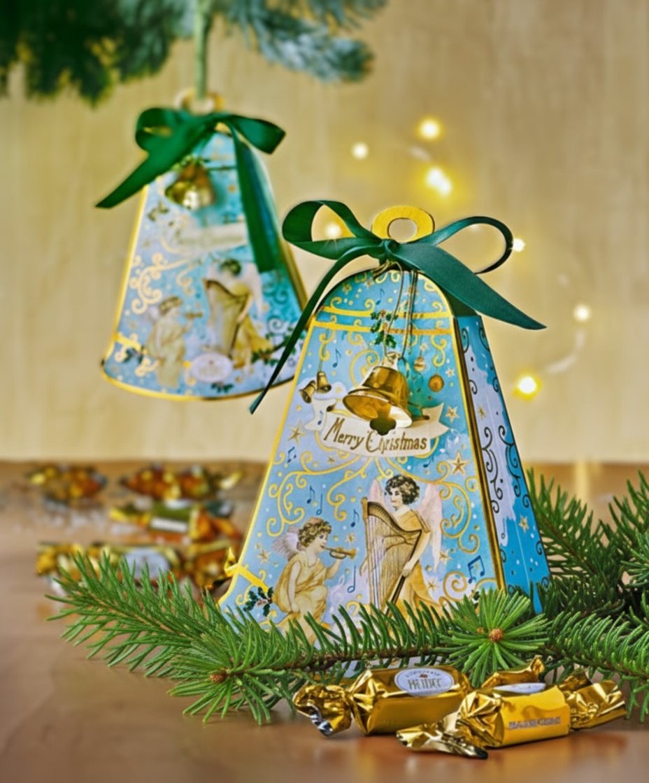 エンジェル ノスタルジア ベルボックス【Heidel angels nostalgia Christmas bell】