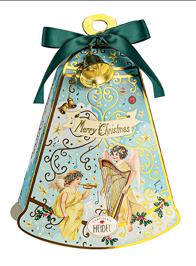 エンジェル ノスタルジア ベルボックス【Heidel angels nostalgia Christmas bell】