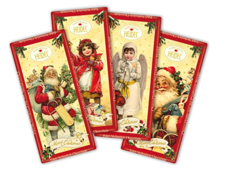 ノスタルジック　チョコタブレット【Heidel "Christmas Nostalgia" Choco Greetings】