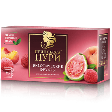 PRINCESS NURI　エキゾチックフルーツロシアンティー